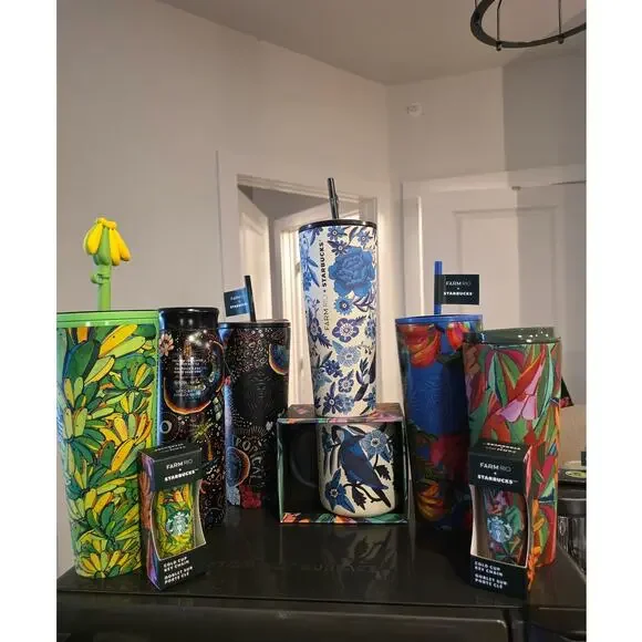 Starbucks Farm Rio Full Collection - Picture 15 of 15